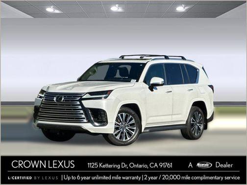 2024 Lexus LX 600 Premium