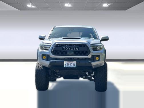 Silver Sky Metallic 2019 Toyota Tacoma TRD Sport