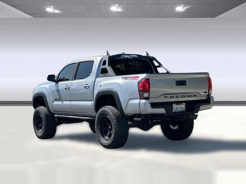 Silver Sky Metallic 2019 Toyota Tacoma TRD Sport