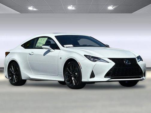 2025 Lexus RC 350 F Sport