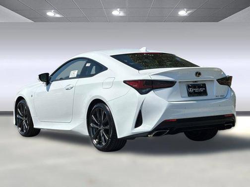 2025 Lexus RC 350 F Sport