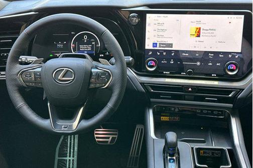 2025 Lexus TX 500h F SPORT Premium