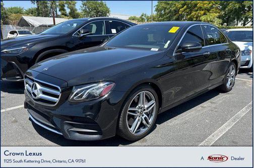 2019 Mercedes-Benz E-Class E 300