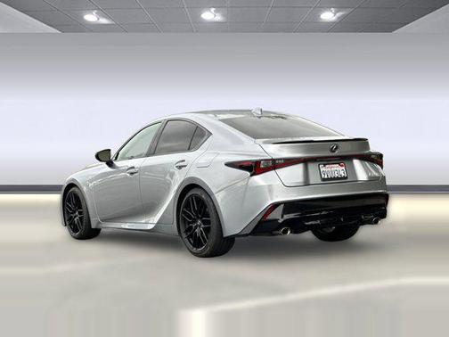 Gray 2024 Lexus IS 350 Base