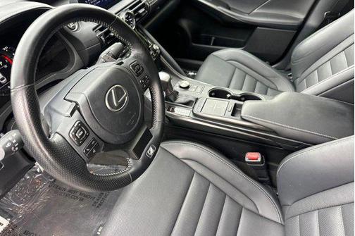 Gray 2024 Lexus IS 350 Base