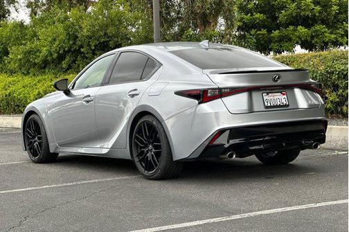 Gray 2024 Lexus IS 350 Base