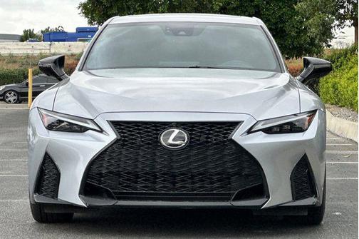 Gray 2024 Lexus IS 350 Base