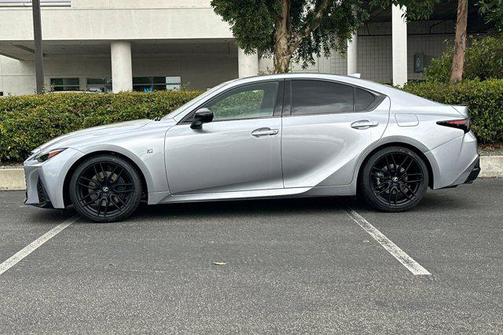 Gray 2024 Lexus IS 350 Base