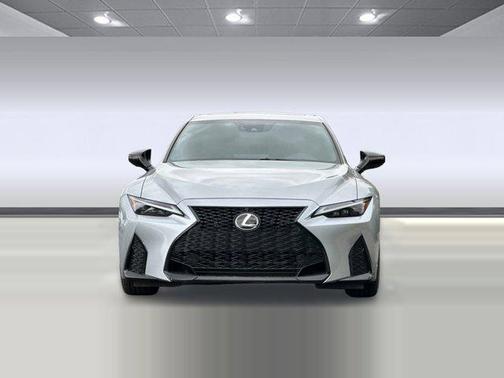 Gray 2024 Lexus IS 350 Base