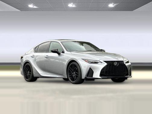 Gray 2024 Lexus IS 350 Base