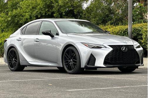 Gray 2024 Lexus IS 350 Base