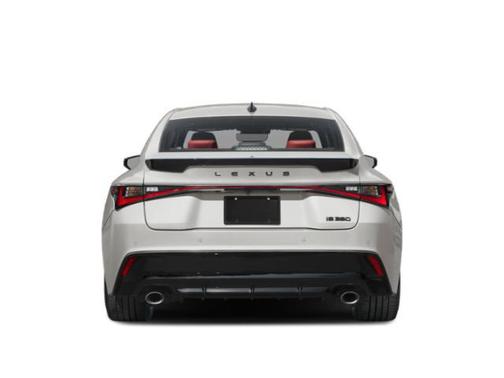 Ultra White 2026 Lexus IS 350 F Sport