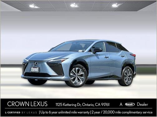 Blue 2023 Lexus RZ 450e RZ 450e Premium