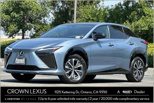 Blue 2023 Lexus RZ 450e RZ 450e Premium