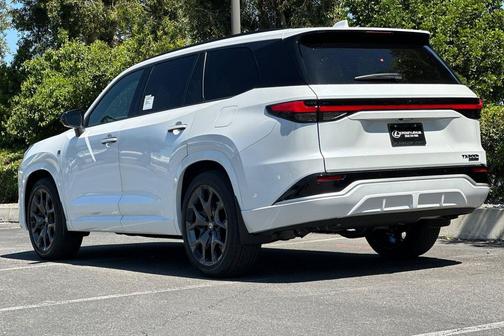 Wind Chill Pearl 2026 Lexus TX 500h F SPORT Premium
