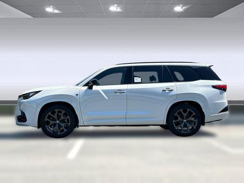 Wind Chill Pearl 2026 Lexus TX 500h F SPORT Premium