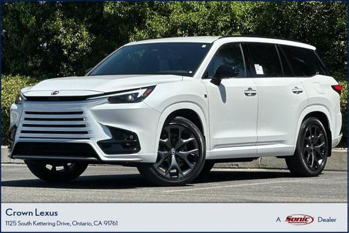 Wind Chill Pearl 2026 Lexus TX 500h F SPORT Premium
