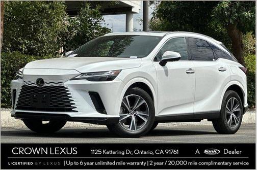 2024 Lexus RX 350 Premium
