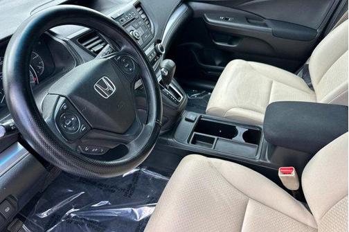 White Diamond Pearl 2015 Honda CR-V LX