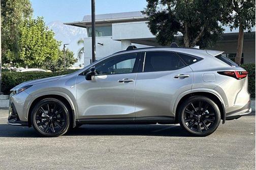 2025 Lexus NX 450h+ F SPORT Handling