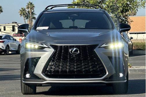 2025 Lexus NX 450h+ F SPORT Handling