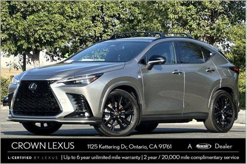 2025 Lexus NX 450h+ F SPORT Handling