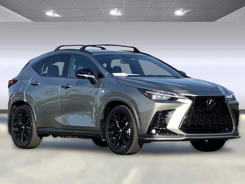 2025 Lexus NX 450h+ F SPORT Handling