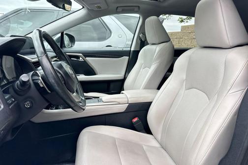 Nebula Gray Pearl 2020 Lexus RX 350 Base
