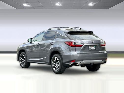 Nebula Gray Pearl 2020 Lexus RX 350 Base