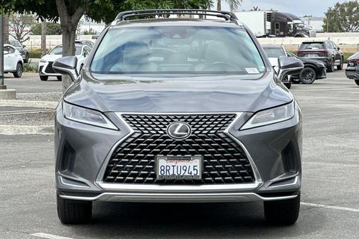 Nebula Gray Pearl 2020 Lexus RX 350 Base