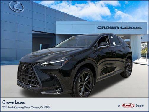 2025 Lexus NX 450h+ Luxury