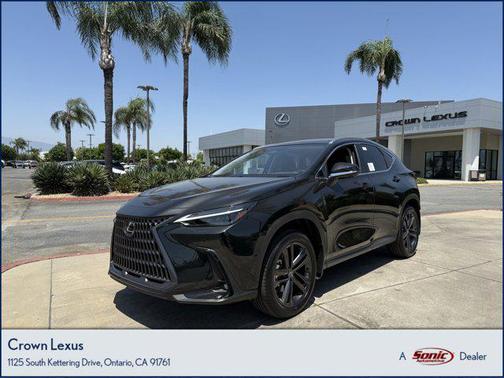 2025 Lexus NX 450h+ Luxury