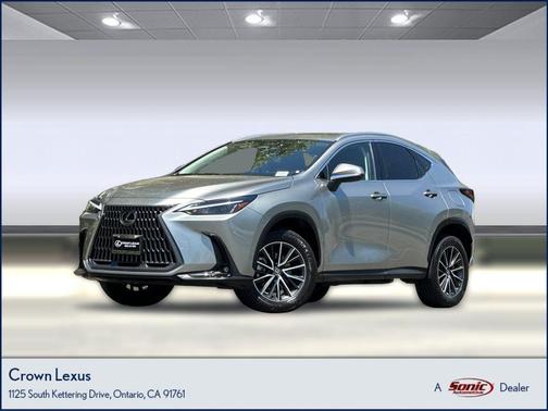 Tan 2022 Lexus NX 350h AWD