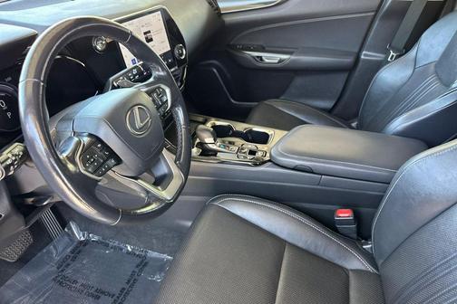 Tan 2022 Lexus NX 350h AWD