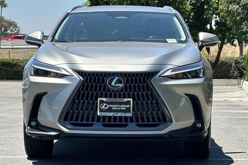 Tan 2022 Lexus NX 350h AWD