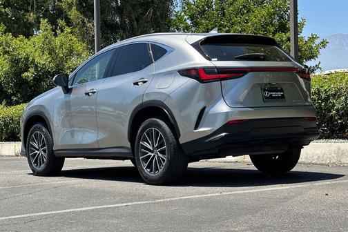 Tan 2022 Lexus NX 350h AWD