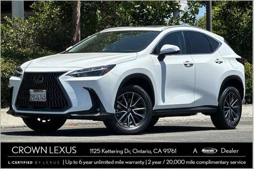 Ultra White 2026 Lexus NX 350h Premium