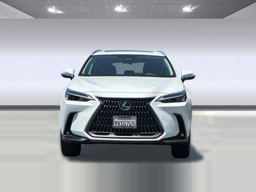 Ultra White 2026 Lexus NX 350h Premium
