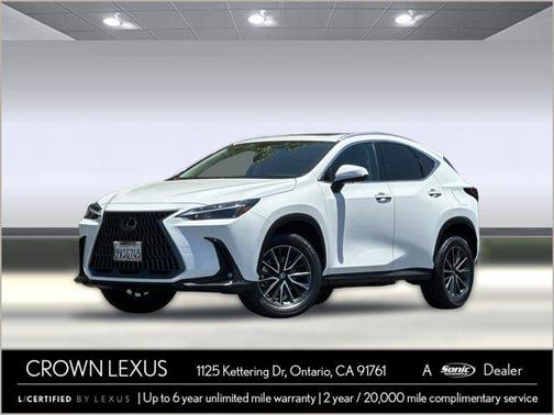 Ultra White 2026 Lexus NX 350h Premium