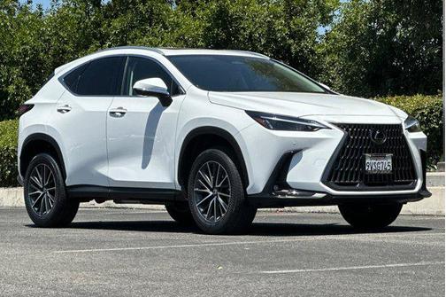 Ultra White 2026 Lexus NX 350h Premium