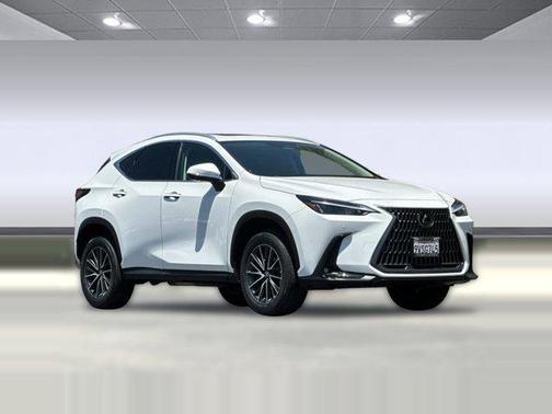 Ultra White 2026 Lexus NX 350h Premium