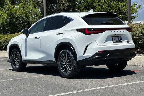 Ultra White 2026 Lexus NX 350h Premium