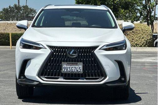 Ultra White 2026 Lexus NX 350h Premium