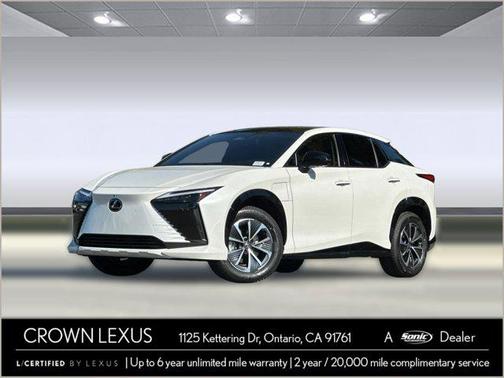 Eminent White Pearl 2023 Lexus RZ 450e RZ 450e Premium
