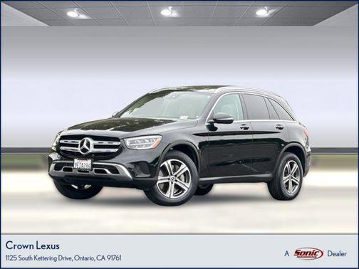 Black 2022 Mercedes-Benz GLC 300 4MATIC
