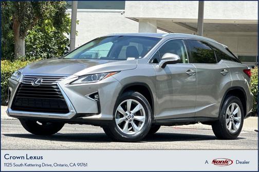 Silver 2019 Lexus RX 350 Base