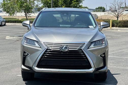 Silver 2019 Lexus RX 350 Base