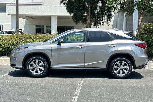 Silver 2019 Lexus RX 350 Base