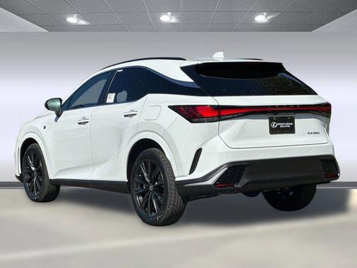 2026 Lexus RX 350 F SPORT Design