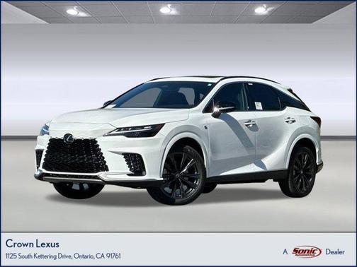 2026 Lexus RX 350 F SPORT Design
